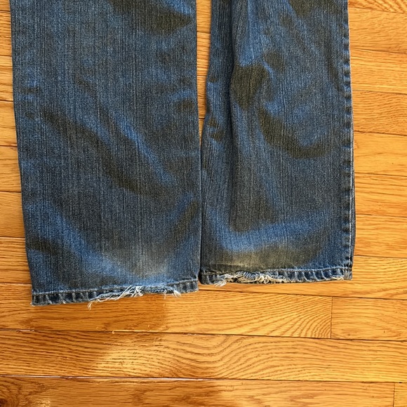 Cute “rugged look” Michael Kors jeans with manufactured “wear” and “tear” EUC - Picture 8 of 10